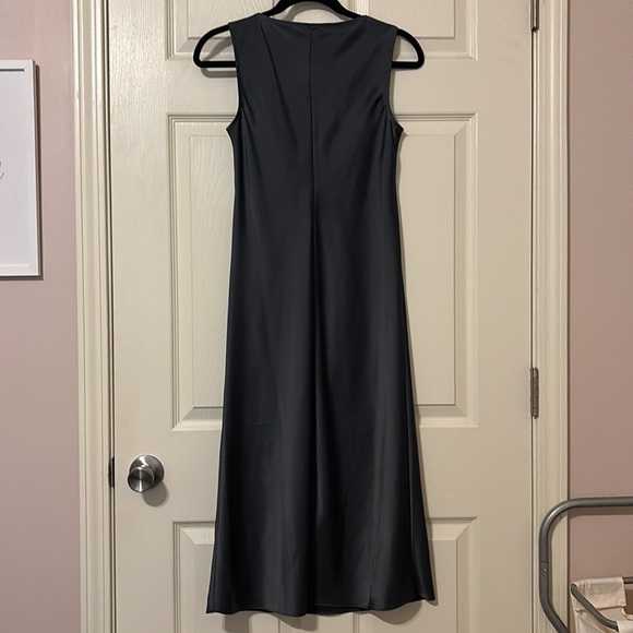 Calvin Klein Black Silky Midi - Picture 5 of 5